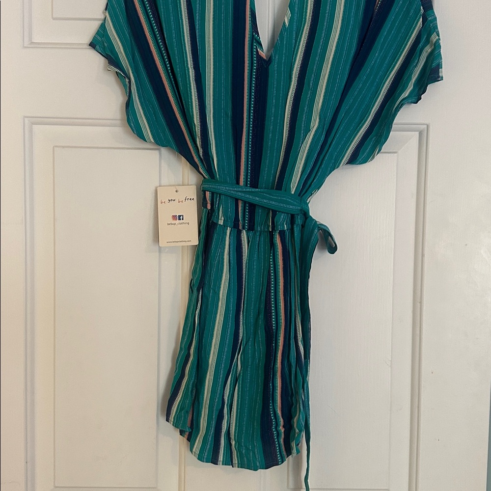 New With Tags Romper Shorts By Bebop